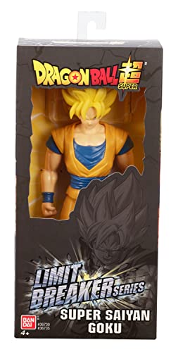 Dragon Ball 36735X Limit Breaker SS Goku, Multicolor
