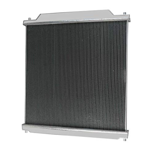 Alloyworks 2 Row All Aluminum Radiator For 2003 2004 2005 2006 2007 Ford F250 F350 F450 F550 F53 Super Duty V8 Powerstroke, At & Mt #TOP2