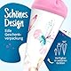 itenga Geschwister Schultüte 35cm Schmetterling mit Filzverschluss kleine Tüte Geschenkverpackung Einschulung Schulanfang