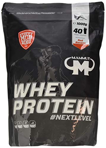 Preisvergleich Produktbild Mammut Whey Protein, 1 kg