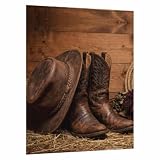 Cowboy Western Diamond Art Kits for Adults Beginners,...