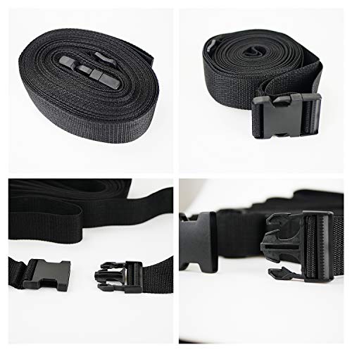 【マットレスバンド】固定ベルト ベッド連結 ずれ防止 2台のマットレスをしっかり固定 二つのマットレスを繋ぐ ズレない すきま防止 滑り止め 連結 固定ベルト10m 装着簡単 [3]