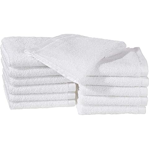 Paños de algodón Amazon Basics pack de 12 Cover