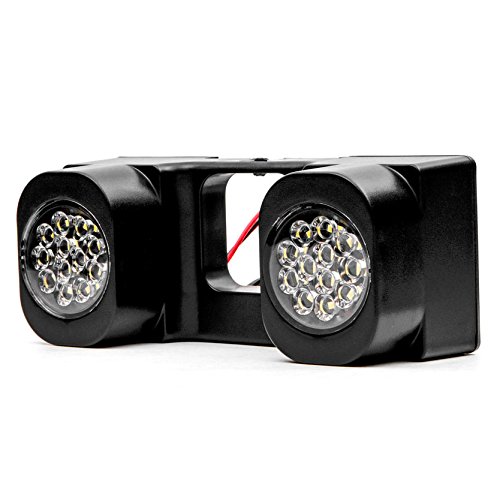 Krator Led Hitch Light Reverse/Work Light Fits Trucks Trailer Suv 2" Hitch Receiver Compatible With Chevrolet Silverado Sonora Hd #TOP4