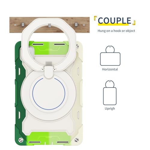 Coque Honor Pad X9a 2025 en voyage : protection enfant avec sangle de siège auto et poignée - 5