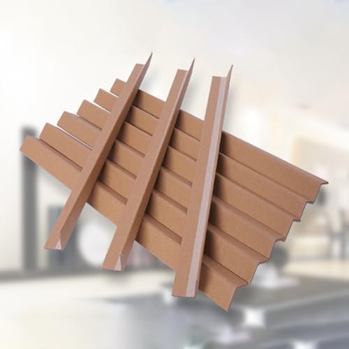 protetor cantos bebé papel pacote de 100 protetores de bordas de caixas de envio, protetores de bordas de cartão de 3 cm de largura 140 120 90 30 10 cm de comprimento, tiras de cantos de pala etas