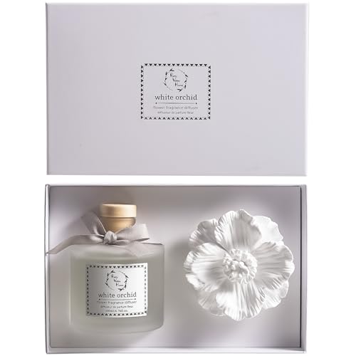 Difusor de varillas cerámico 200ML aroma jazmín miniatura 2