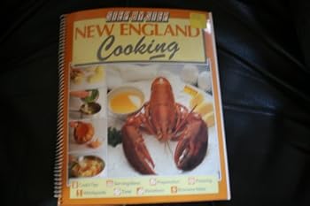 Paperback New England Cooking (Step-By-Step Cookbooks) Book