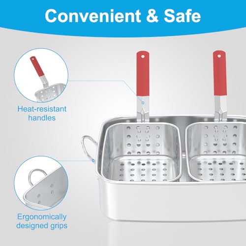 Large Capacity Deep Fryer