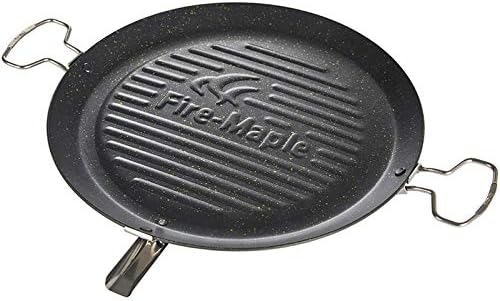 Stone Baking Tray Outdoor Picnic Portable Baking Pan Nonstick Pan Barbecue Pot