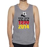 Ärmellose Muskelshirts sind schon lange der letzte Schrei und gerade mit Druck in der Gym Mode als lässiges Tank-Top in den Farben Schwarz, Weiß oder Blau besonders beliebt