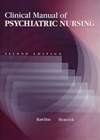 Clinical Manual of Psychiatric Nursing 0801663334 Book Cover