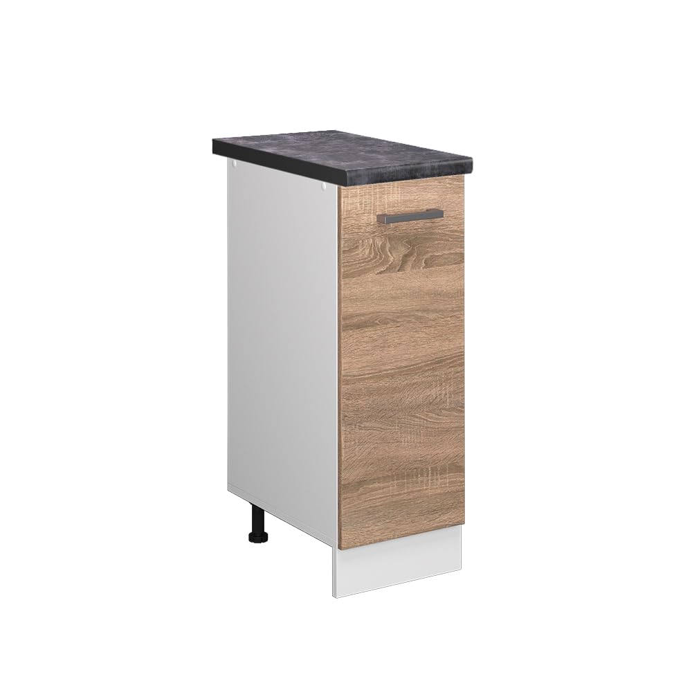 Vicco Apothekerschrank R-Line, Sonoma, 30 cm