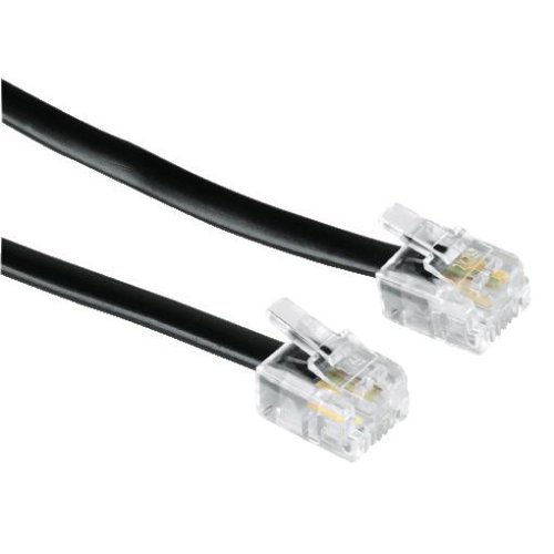 Preisvergleich Produktbild Hama Modularkabel, 3 m, Schwarz