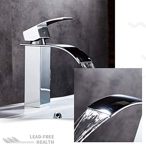 Robinet mitigeur cascade résistant à la chaleur pour évier - 5