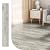Art3d 48" x 7.2" SPC Click-Lock Floating Floor Tiles (24 Sq. Ft), 10-Pack Luxury Wood Look Flooring for Indoor Use, Waterproof & Fire-Resistant, Ash