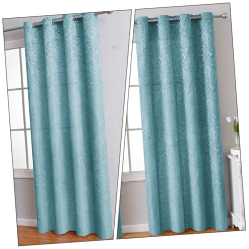 Cortinas opacas Gadpiparty térmicas y decorativas para privacidad en la sala 6