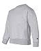 Duofold Boys' Big Powerblend Eco Fleece Sweatshirt, Light Steel, XL