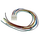 for HS8 Kicker Powered Subwoofer Box BassStation 11PT8 10 Pin New Wire Harness