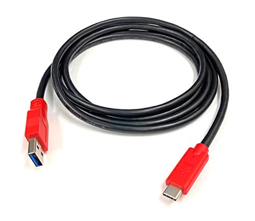 プロケーブル unibrain USB Type-A 3.0 to Type-C 変換ケーブル 【ケーブル長】1.8m