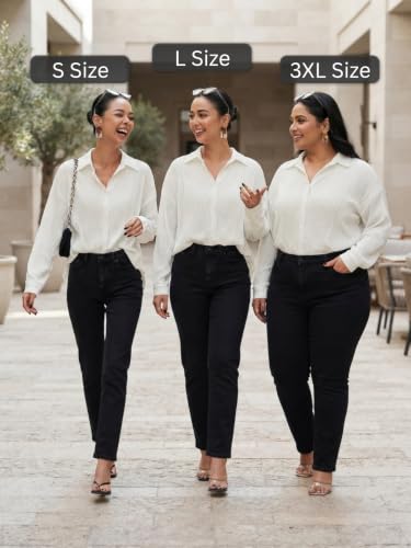 Image of Leriya Fashion Oversized Shirt for Women | Shirt for Women Stylish Western | Long Shirt for Women