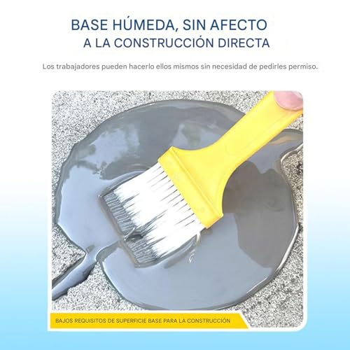 Adhesivo reparador de grietas de hormigón de alta resistencia autonivelante 5