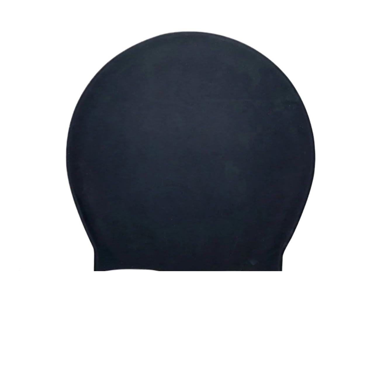 Cuffia da nuoto 2 pezzi in silicone extra large ad alta elasticità unisex con copertura for le orecchie for capelli lunghi Per Uomo/Donna