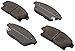 ACDelco 171-1123 GM Original Equipment Front Disc Brake Pad Kit with Brake Pads and Clips