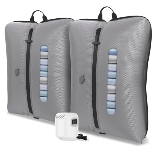 Travel Vacuum Seal Bags with Pump