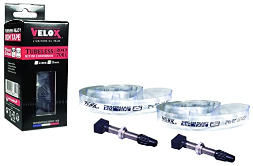 Kit de conversión Velox 700 x 25 mm sin cámara para rodar con mayor resistencia a pinchazos