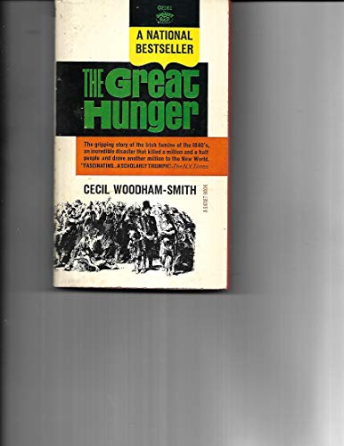 The Great Hunger: Ireland: 1845-1849 0451021819 Book Cover