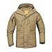 Produktbild Taktischer Trenchcoat für Männer, Militär, wasserdicht, winddicht Gr. Medium, Basis Braun
