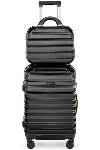 Feybaul Luggage Suitcase PC + ABS with TSA Lock Expandable Hardshell Carry On Luggage with Spinner Wheels 20 in 24 in 28 in