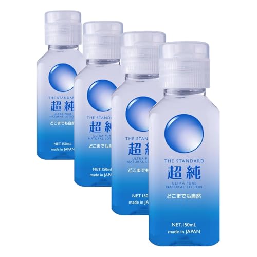 Pepee 超純ローション ウルトラピュア 150ml (× 4) - 画像1