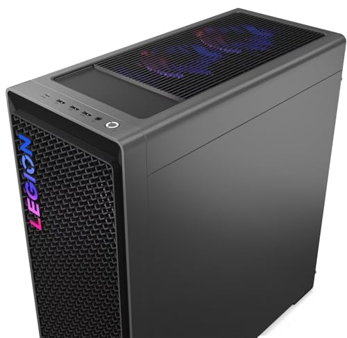 Image of [2025] Legion Tower 7i Gen 10 Intel Gaming Desktop (Intel Ultra 9 285K, 32GB RAM, 2X 2TB NVMe SSD, NVIDIA GeForce RTX 5080, Windows 11) - 90Y6003WUS