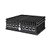 Jetway HBJC38AF542A43B - Mini PC industriale senza ventola Intel Core i5-4300U con 10 GbE LAN, iAMT 9.5, vPro