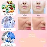 V Maseczki na twarz, Beauty Face Sculpting Sleep Mask V Line Lifting Maska Wielokrotnego użytku Reduktor podwójnego podbródka Pas na szczupłość twarzy na poprawę luźnej skóry twarzy Poprawa morfologii