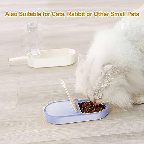Heyisme HDWB01 Dog Water Bottle, Dog Bowl 2-In-1, Food Container Large Enough For Dog Treats, Steak, Sticks, Bars, Portable Pet Water Dispenser For Hiking, Travel, Cat Bowls And Pet Water Bottle  thumb #2