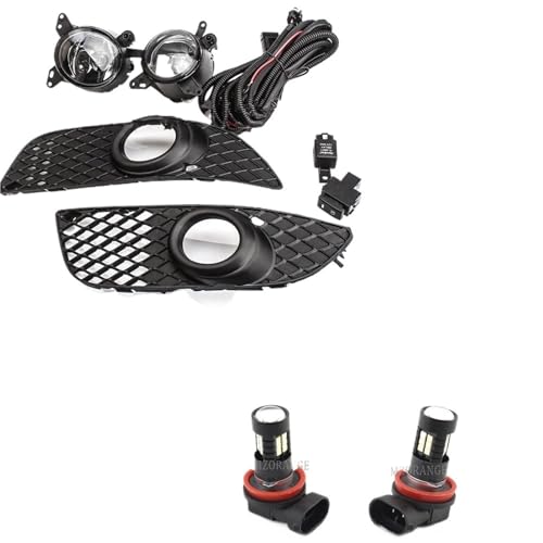 Antibrouillard Avant LED Phare Calandre Kit Mitsubishi Lancer EX