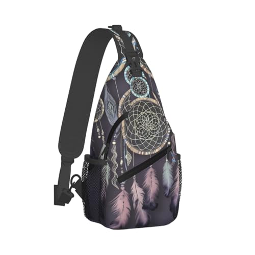 Bolso cruzado tipo bandolera para hombre y mujer miniatura 2