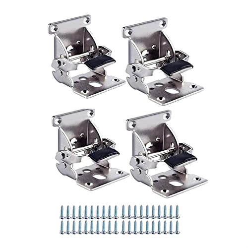 Support pliable pour table de cuisine escamotable et aménagement de van - 8