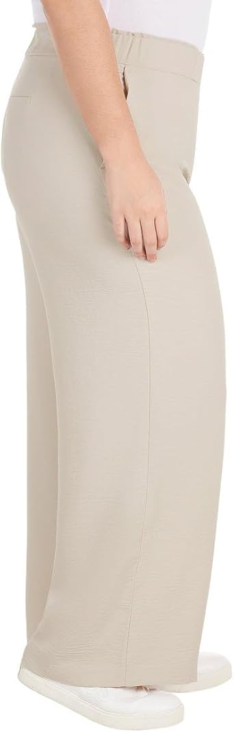 Fluid Wide-Leg Pants