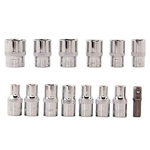Kmils 46 in 1 Professional Socket Set & Screwdriver Tool Kit with Ratchet, Tool Kit for Versatile Applications (Multi Colour) 3