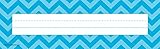 Teacher Created Resources Aqua Chevron Name Plates