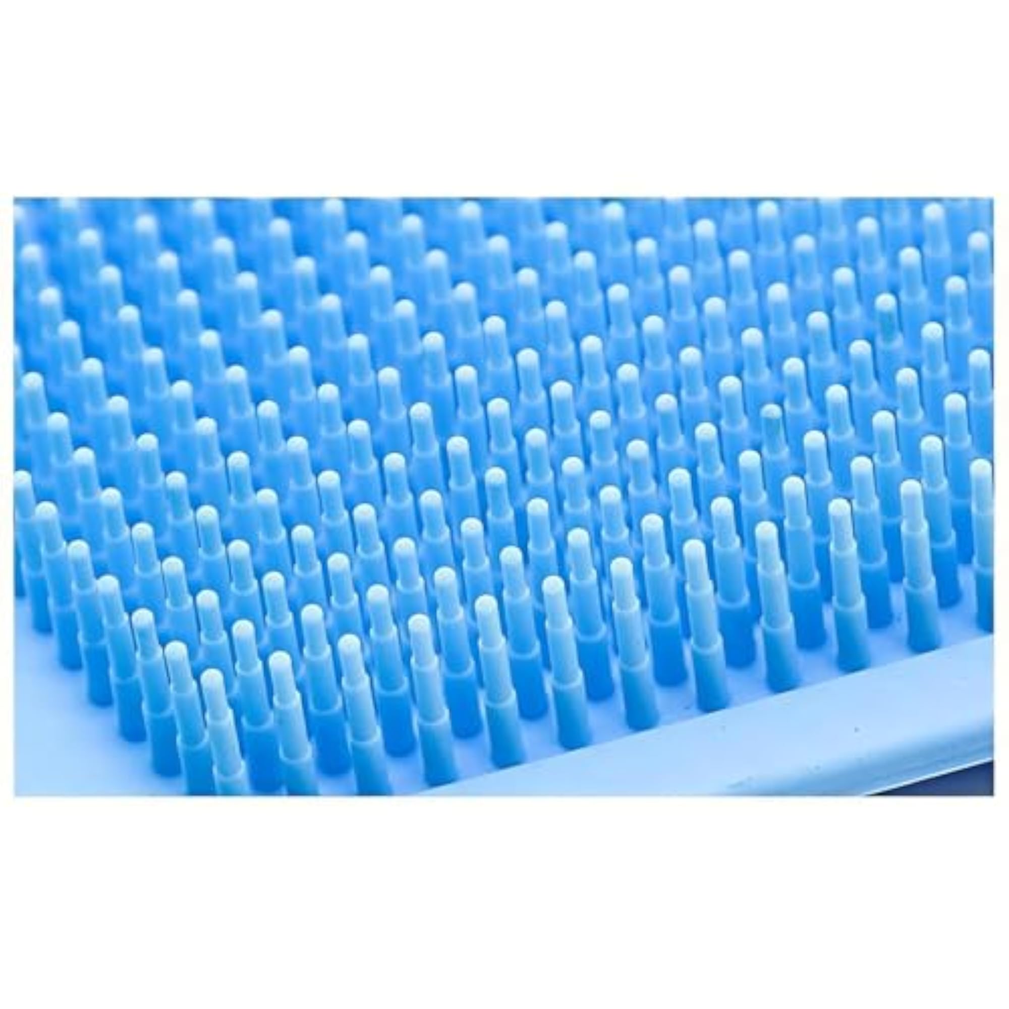 Silicone Back Scrubber for Bathing, Stretchable Shower Strap