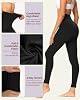 Leggings de Cintura Alta TNNZEET para Mujer - Opacos, con Control de Abdomen y Bolsillos, para Ciclismo y Yoga (Tallas Regulares y Plus) 8