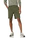 Goodthreads Men's 9" Inseam Flat-Front Stretch Chino Shorts, deep Depth/Olive, 34