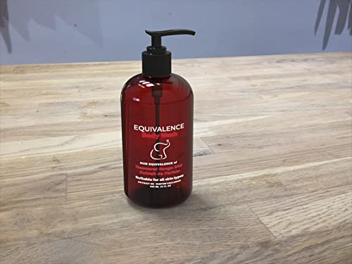 Equivalence Exclusive Of Baccarat Rouge 540 Extrait De Parfum Body Wash 480 Ml Long Lasting Daily 20-24 Hours Perfume Concentrated For Men, Women, All Skin Types 99% Same Fragrance– (Bottle 16 Fl Oz) #TOP3