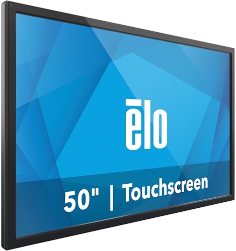 Image of Elo 5054L - 50 inch 4K Touchscreen Signage - Infrared (IR) Anti-Friction, 20 Touch, 3840 x 2160, Black