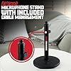 Gator Frameworks Standard Desktop Microphone Stand with Fixed Height (GFW-MIC-0600) #1
